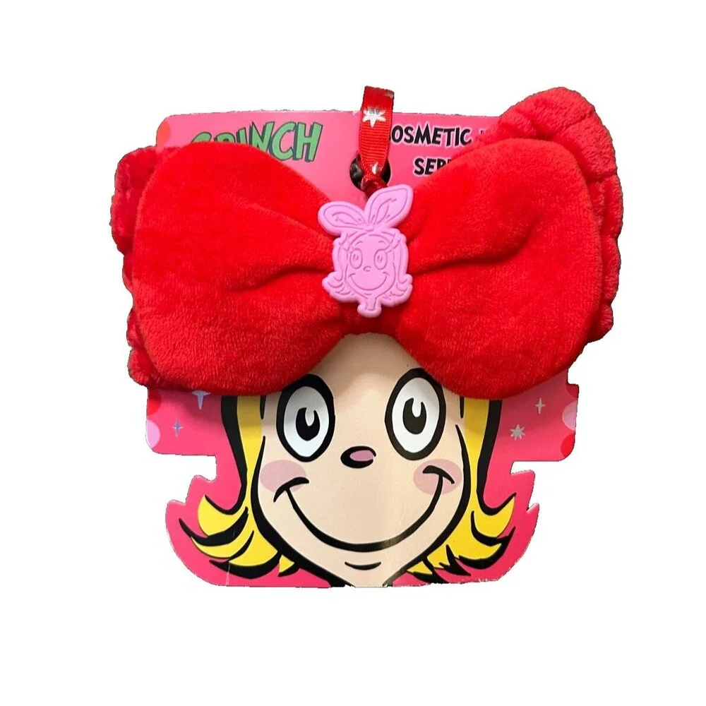 Dr. Seuss The Grinch Cosmetic Headband‎ Women’s New!